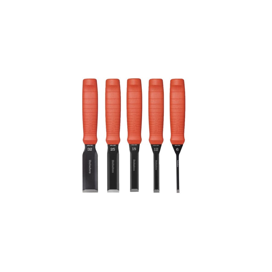 Hultafors HULEDC5 Scandinavian Butt Chisel Set, 5 Piece | ML Performance UK