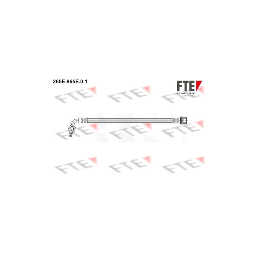 Fte 265E.865E.0.1 Brake Hose For Toyota Rav4 Ii Off-Road (Xa20) | ML Performance UK Car Parts