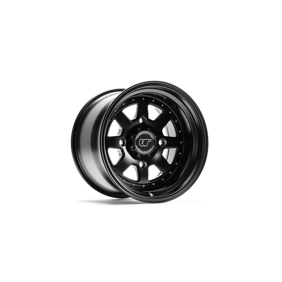 VR Forged D15 Wheel Matte Black 15x10 +0mm 4x137