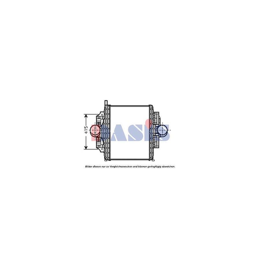 AKS Dasis 137010N Intercooler | ML Performance UK