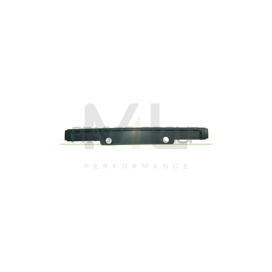 PRASCO BM0161539 Number plate holder for BMW 3 Series Front, Black, frameless | ML Performance Car Parts