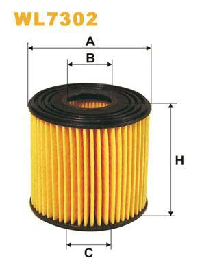 WIX Filters WL7302 Oil Filter