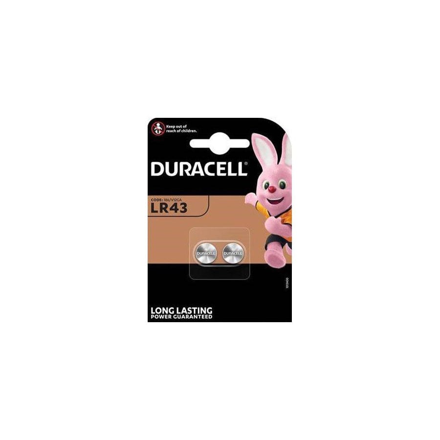 Duracell LR43 (Pack of 2) | ML Performance UK Car Parts