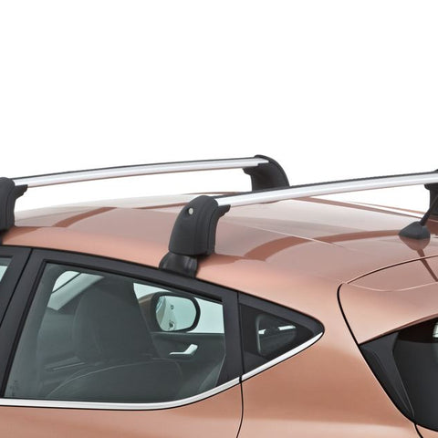 GENUINE FORD 2112395 FIESTA 5 DOOR WITHOUT PANORAMA ROOF ROOF BARS BASE CARRIER, 2017 - ONWARD | ML Performance UK