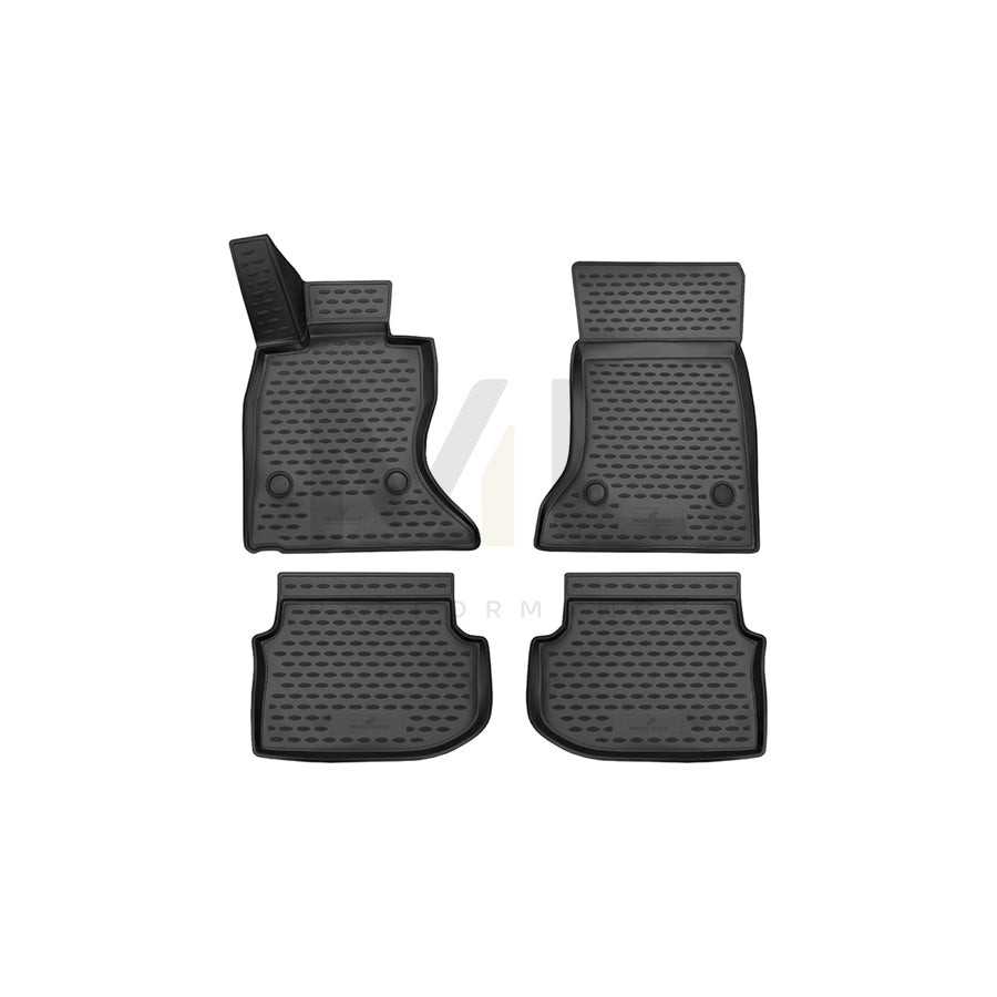 WALSER XTR 75020 Floor mat set Front and Rear | ML Performance Car Parts