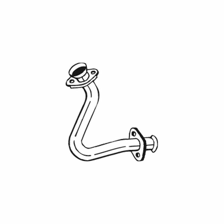 Bosal 737-519 Exhaust Pipe For Renault Clio