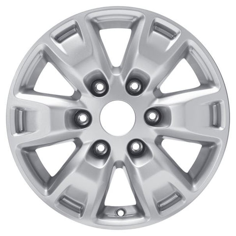 GENUINE FORD 1737241 RANGER ALLOY WHEEL 16" 6-SPOKE DESIGN, SILVER | ML Performance UK