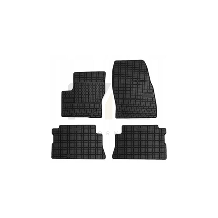 FROGUM Tailored 402164 Floor mat set for FORD Kuga Mk2 (DM2) Elastomer, Front and Rear, Quantity: 4, Black | ML Performance Car Parts