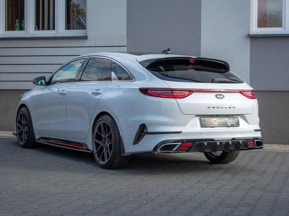 Maxton Design Kia Proceed Gt MK 3 (2018-) Rear Valance