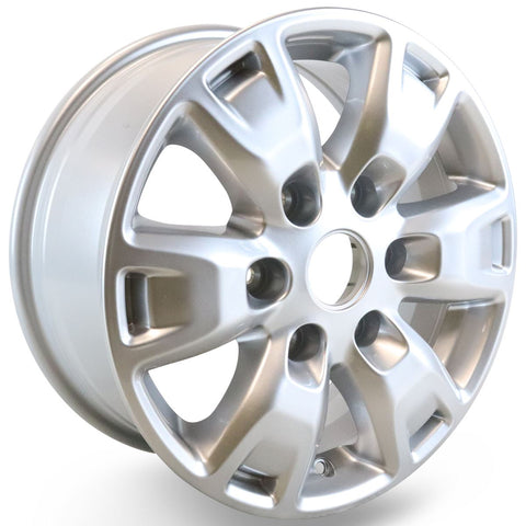 GENUINE FORD 1737241 RANGER ALLOY WHEEL 16" 6-SPOKE DESIGN, SILVER | ML Performance UK