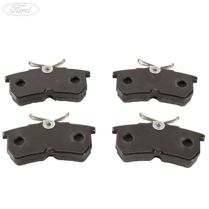 GENUINE FORD 1075565 FOCUS TD 16V REAR BRAKE PAD AXLE SET | ML Performance UK