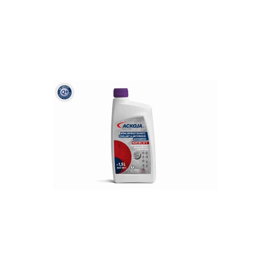 Ackoja A60-0011 Antifreeze | ML Performance UK Car Parts