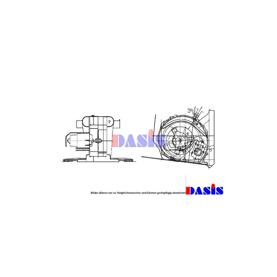 AKS Dasis 740492N Interior Blower | ML Performance UK