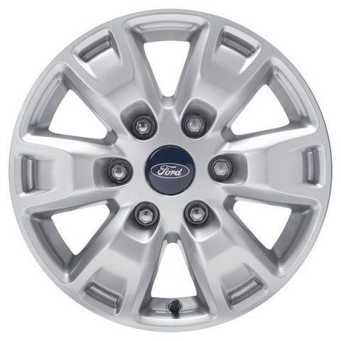 GENUINE FORD 1737241 x4 SET OF 4 RANGER ALLOY WHEEL 16" 6-SPOKE DESIGN, SILVER 2012 - 01/2019 | ML Performance UK