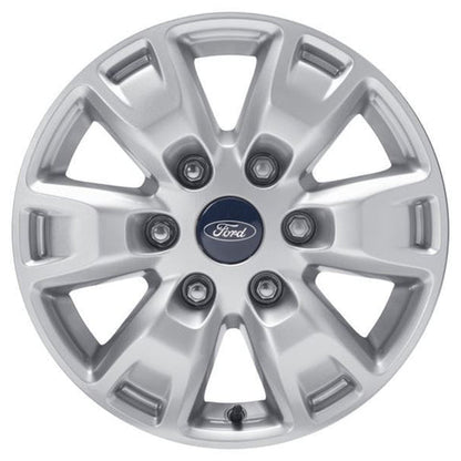 GENUINE FORD 1737241 x4 SET OF 4 RANGER ALLOY WHEEL 16" 6-SPOKE DESIGN, SILVER 2012 - 01/2019 | ML Performance UK