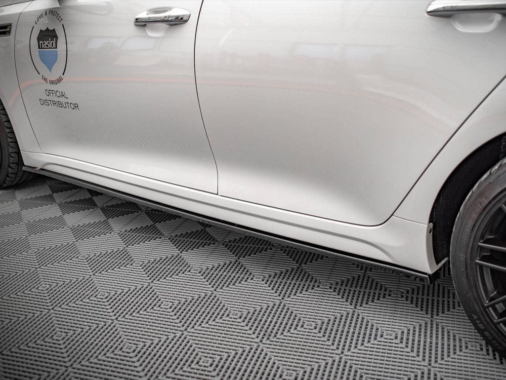 Maxton Design Kia Optima MK4 Side Skirts Diffusers