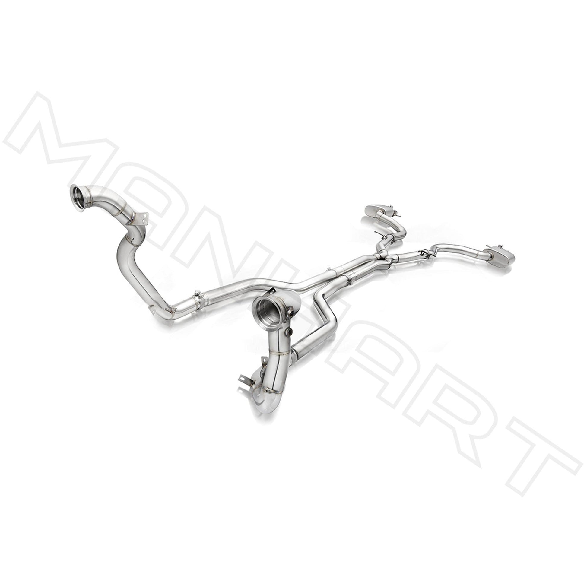 MANHART MH5E6331140 VALVE CONTROLLED EXHAUST FOR MERCEDES-AMG E 63 (S) (2016->)