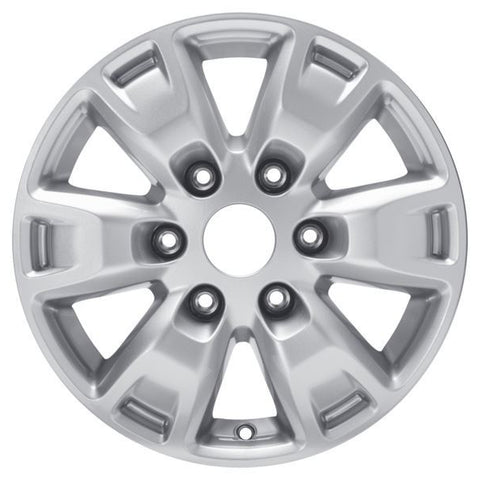 GENUINE FORD 1737241 x4 SET OF 4 RANGER ALLOY WHEEL 16" 6-SPOKE DESIGN, SILVER 2012 - 01/2019 | ML Performance UK