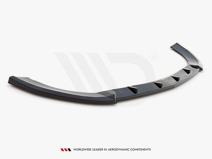 Maxton Design Mercedes Vito W447 Facelift (2020-) Front Splitter V.2