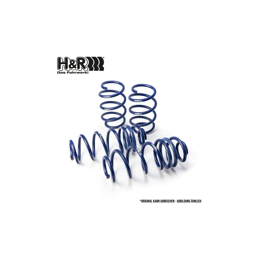 H&R 28663-2 Performance Lowering Springs | ML Performance UK Car Parts