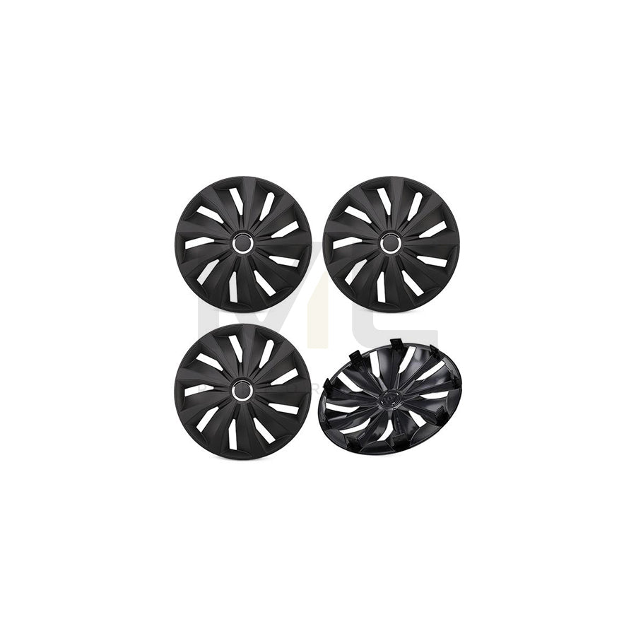 ARGO 16 GRIP PRO BLACK Wheel trims 16 Inch Black | ML Performance Car Parts