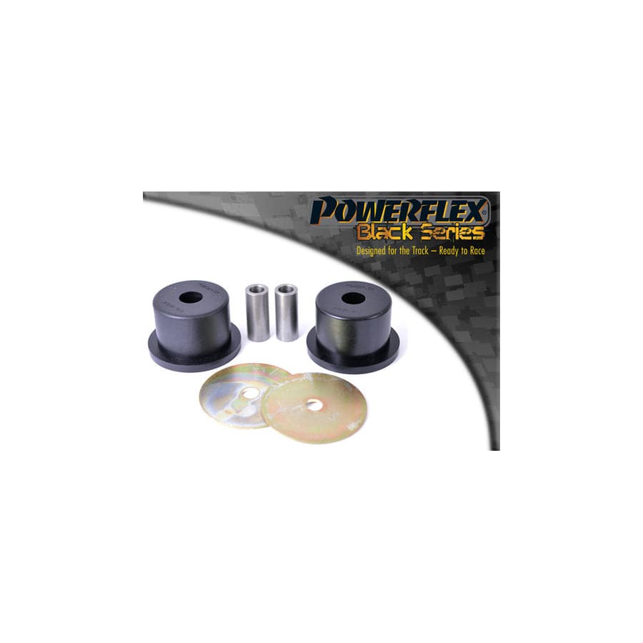 Powerflex PFR36-411BLK Mazda Rear Diff Carrier Bracket Bush (Inc. RX-8 & MX-5) | ML Performance UK Car Parts