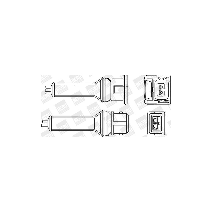 Beru OZH055 Lambda Sensor