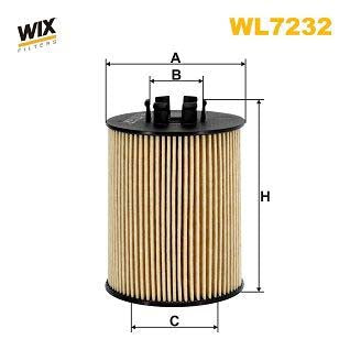 WIX Filters WL7232 Oil Filter