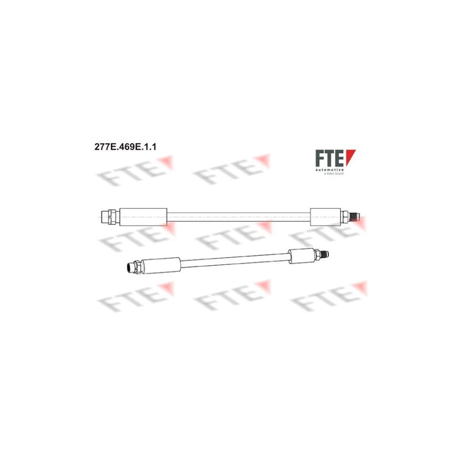 Fte 9240441 Brake Hose | ML Performance UK Car Parts