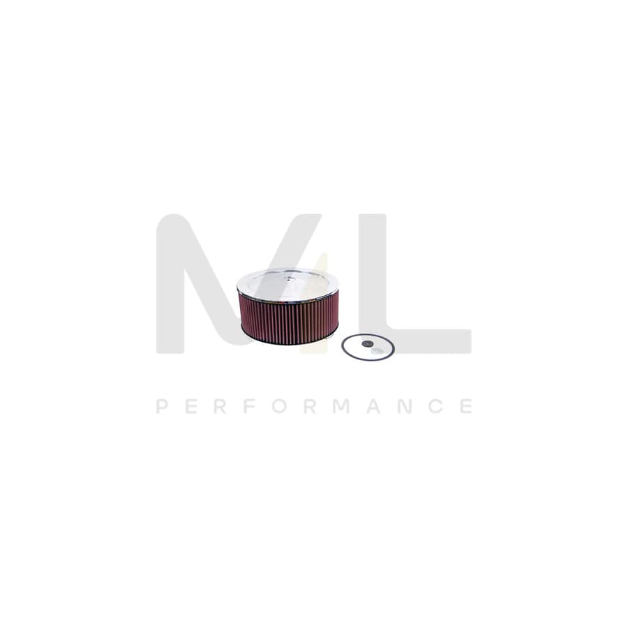 K&N 60-1200 Round Air Filter Assembly | ML Car Parts UK | ML Performance