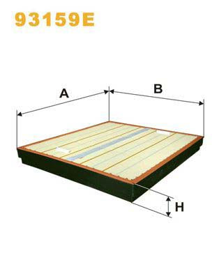 WIX Filters 93159E Air Filter
