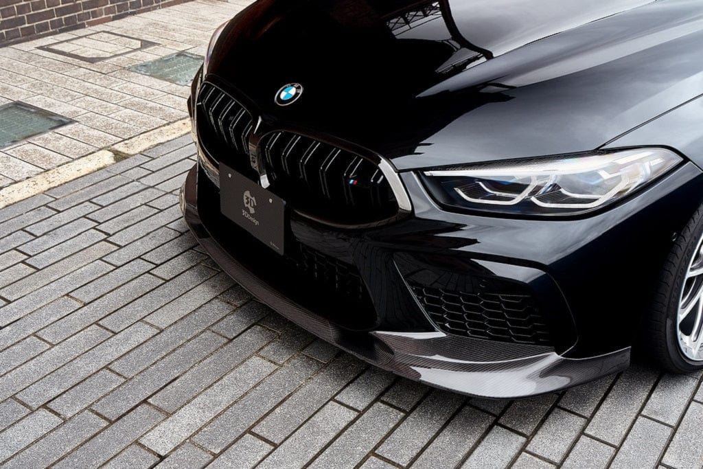 3D Design 3101-29311 BMW Carbon Fiber Front Lip Spoiler