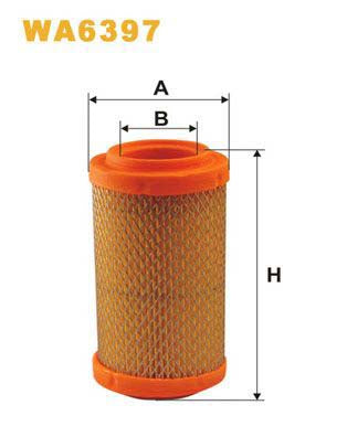 WIX Filters WA6397 Air Filter