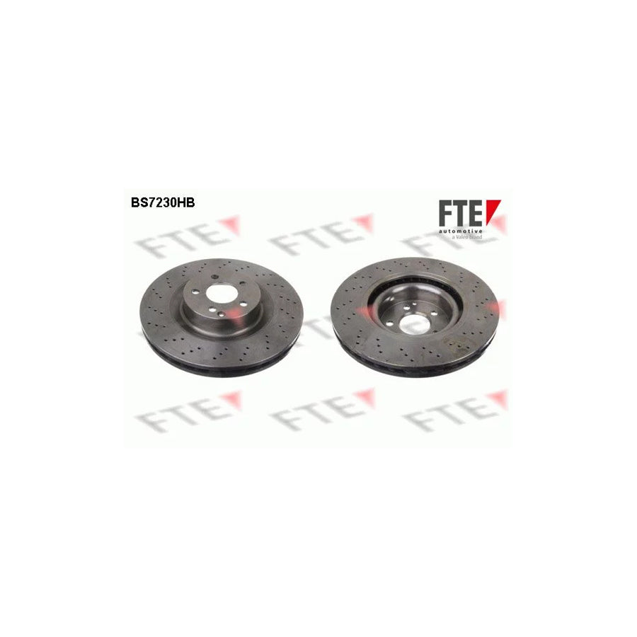 Fte 9081325 Brake Disc | ML Performance UK Car Parts