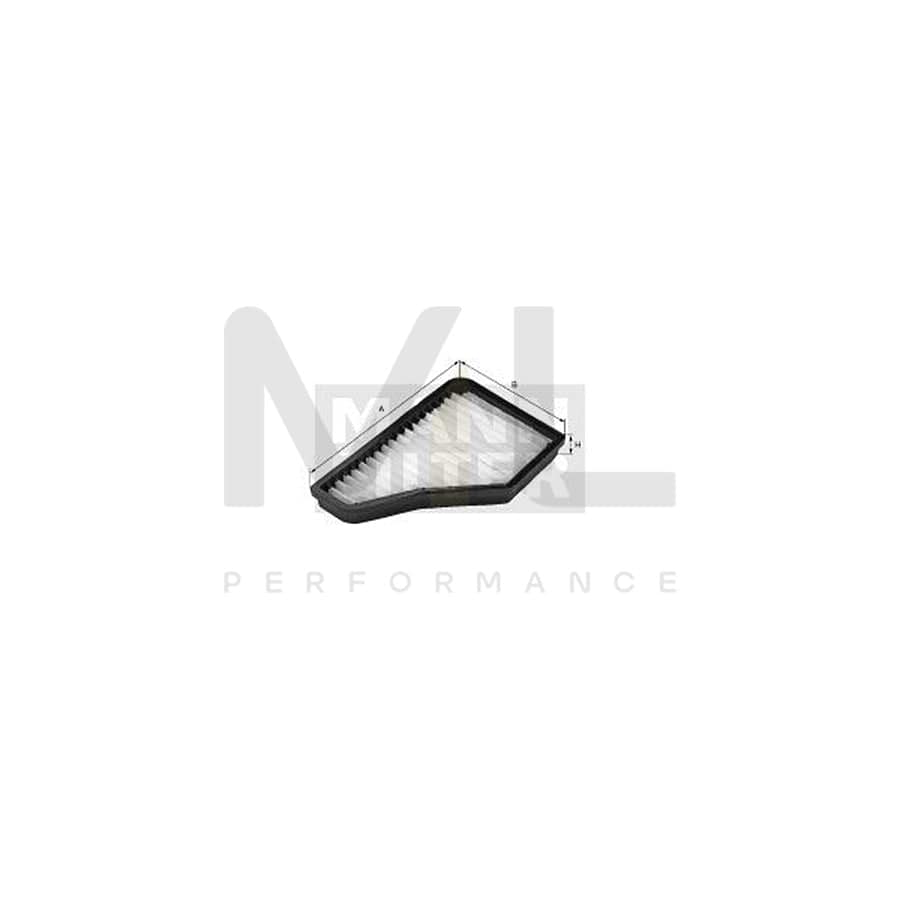 MANN-FILTER CUK 4007/1 Pollen filter suitable for MERCEDES-BENZ S-Class Activated Carbon Filter | ML Performance Car Parts