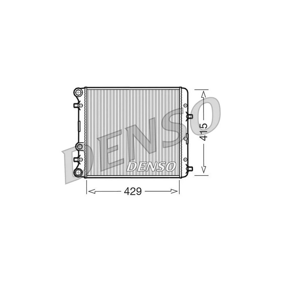 Denso DRM27002 Drm27002 Engine Radiator | ML Performance UK