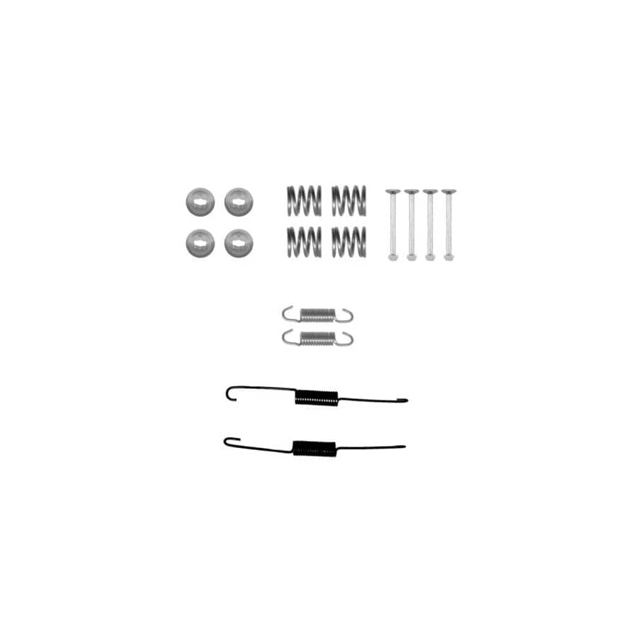 HELLA 8DZ 355 201-021 Accessory Kit, Brake Shoes | ML Performance UK Car Parts