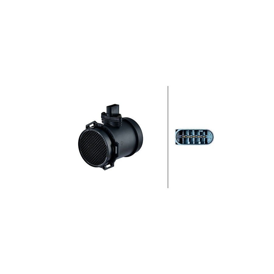 Hella 8ET 358 095-901 Mass Air Flow Sensor