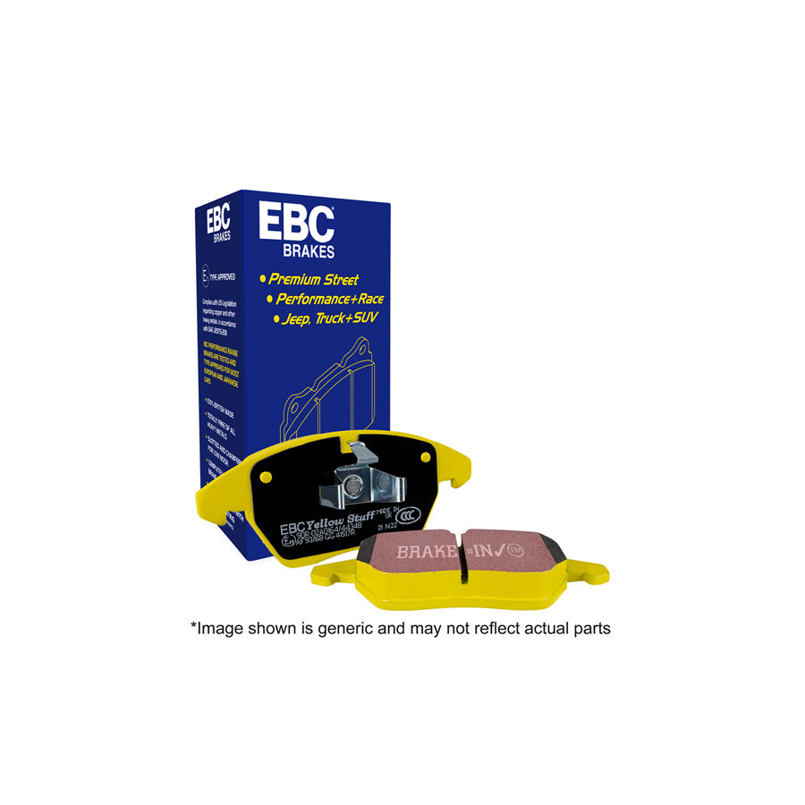 EBC DP42261R Yellowstuff Rear Brake Pads - Brembo Caliper fit for