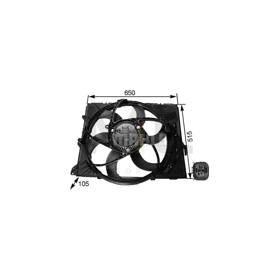 MAHLE ORIGINAL CFF 264 000S Fan, radiator ???: 490mm | ML Performance Car Parts