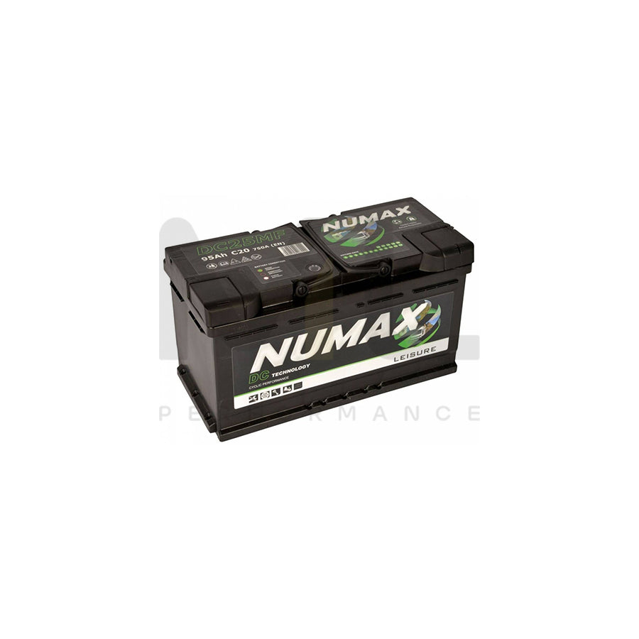 DC25MF Numax Leisure Battery 12V 95Ah | Car Batteries UK | ML Performance Car Parts