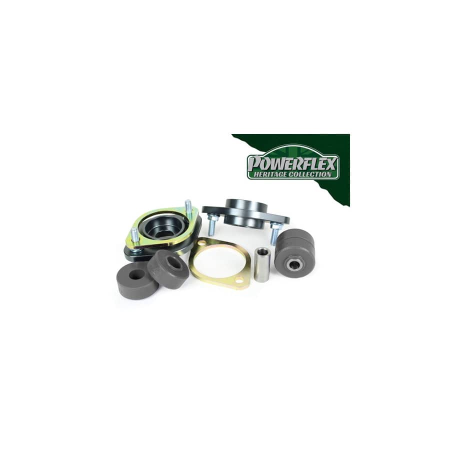 Powerflex PFR5-5630-10H BMW E30 Rear Shock Top Mount Bracket And Bush 10mm | ML Performance UK Car Parts