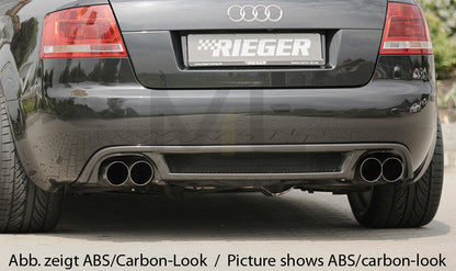 Rieger 00088077 Audi 8H A4 Rear Diffuser 5 | ML Performance UK Car Parts