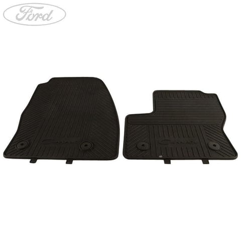 GENUINE FORD 1871020 FRONT RUBBER CONTOUR FLOOR MAT KIT AMBM5B-130B18-BB3YYW | ML Performance UK