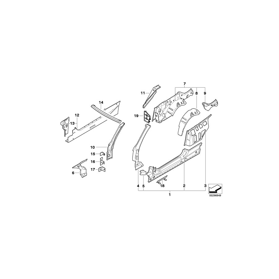 Genuine BMW 11317718068 E93 Stop Disk 20X30X1,9 (Inc. 335i, 330i & 325d) | ML Performance UK Car Parts