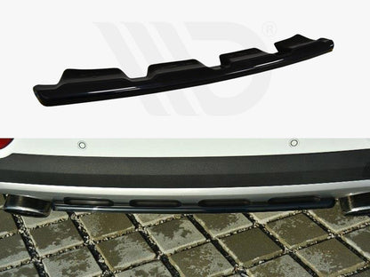 Maxton Design KI-SP-4-GT-RD1T Central Rear Splitter Kia Sportage MK4 Gt Line | ML Performance UK Car Parts