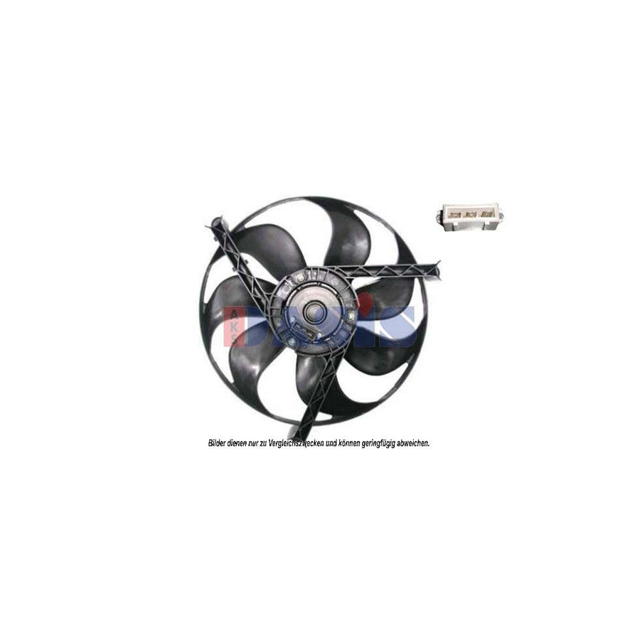 AKS Dasis 328001N Fan Wheel, Engine Cooling | ML Performance UK