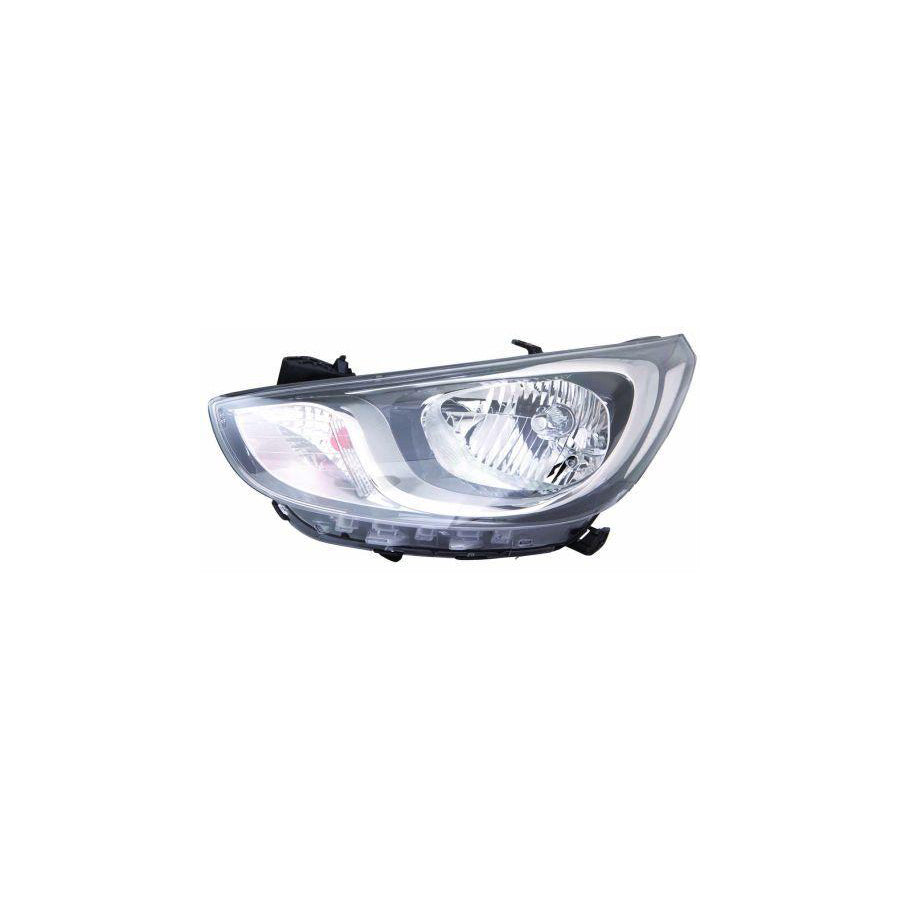 Abakus 2211160RMLEMN2 Headlight For Hyundai Accent Iv Saloon (Rb) | ML Performance UK