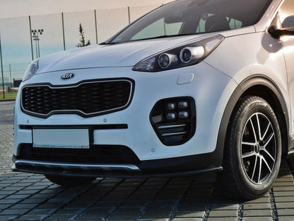 Maxton Design Kia Sportage MK4 Gt Line Front Splitter