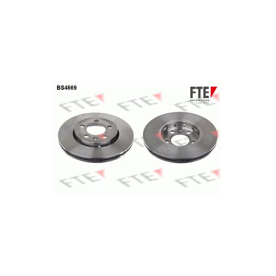 Fte 9072014 Brake Disc | ML Performance UK Car Parts